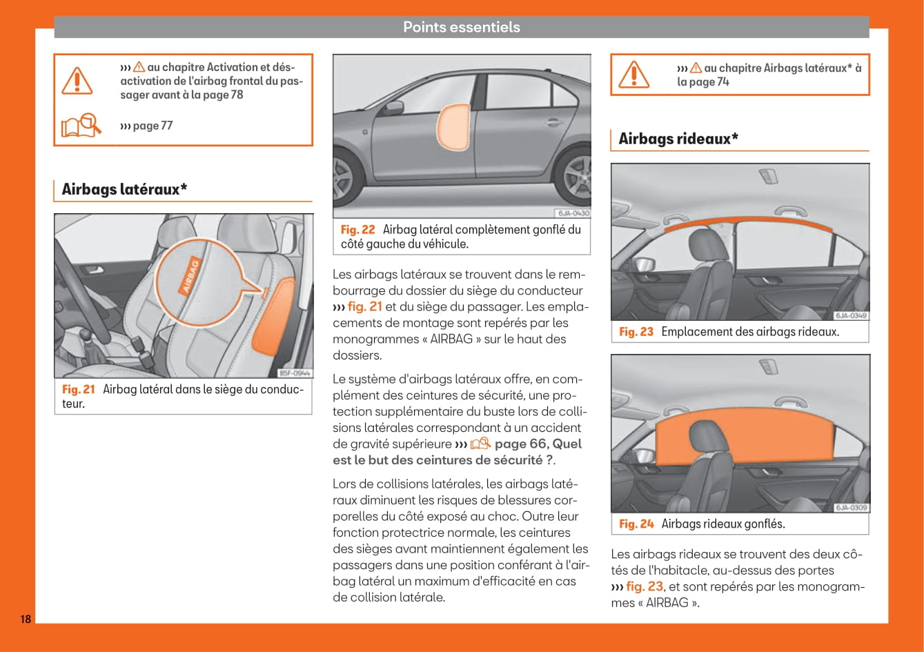 2018-2019 Seat Toledo Owner's Manual | French