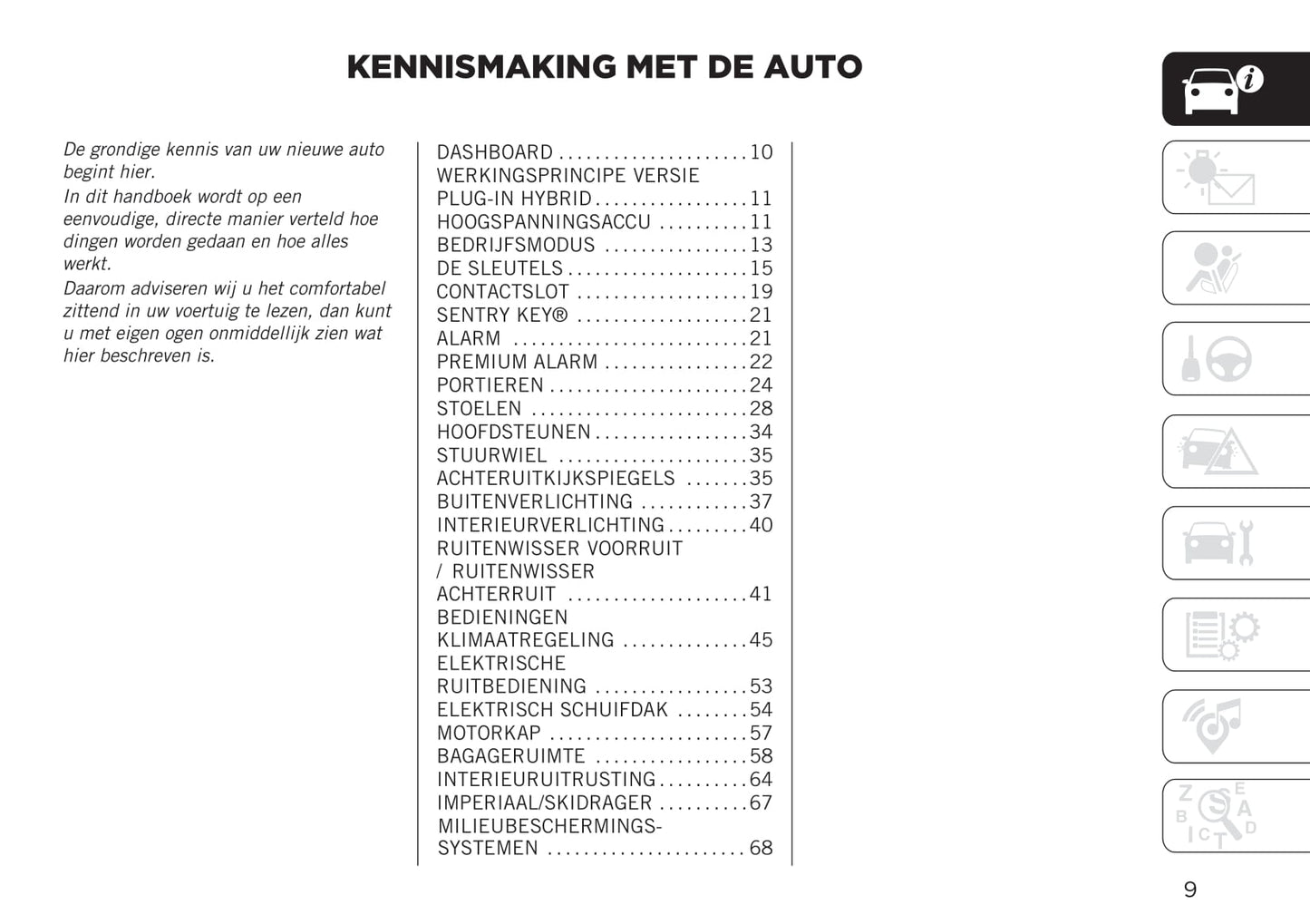2021-2022 Jeep Compass Owner's Manual | Dutch