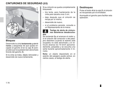 2013-2014 Renault Twingo Bedienungsanleitung | Spanisch