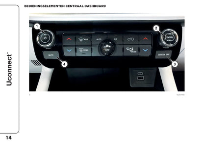 Jeep Compass Uconnect Nav Handleiding 2020 - 2023