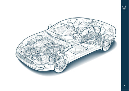 2002-2007 Maserati Coupé Owner's Manual | German