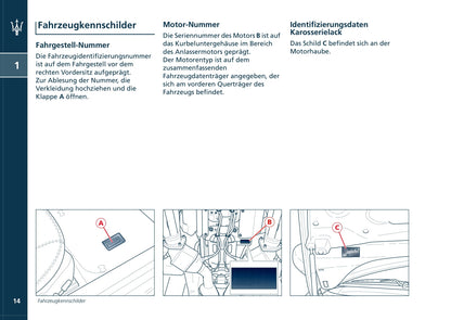 2002-2007 Maserati Coupé Owner's Manual | German