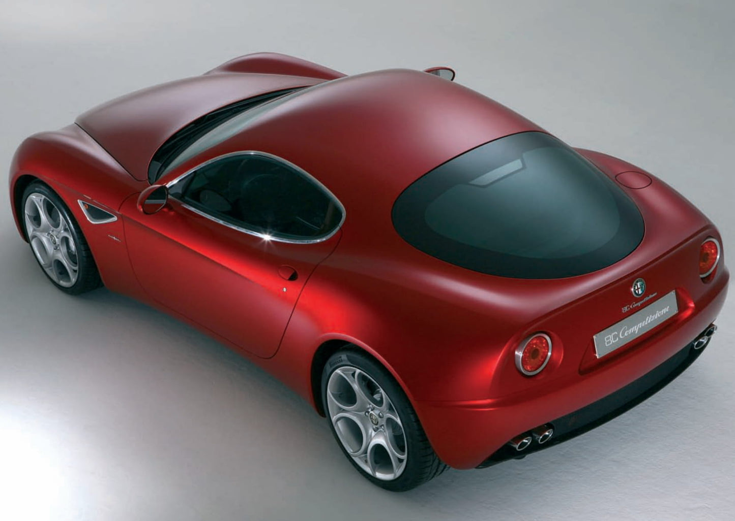 2008 Alfa Romeo 8C Competizione Owner's Manual | German