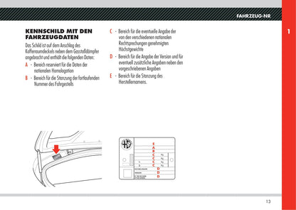 2008 Alfa Romeo 8C Competizione Owner's Manual | German