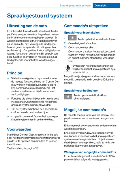 2015-2016 BMW 7 Series Bedienungsanleitung | Niederländisch