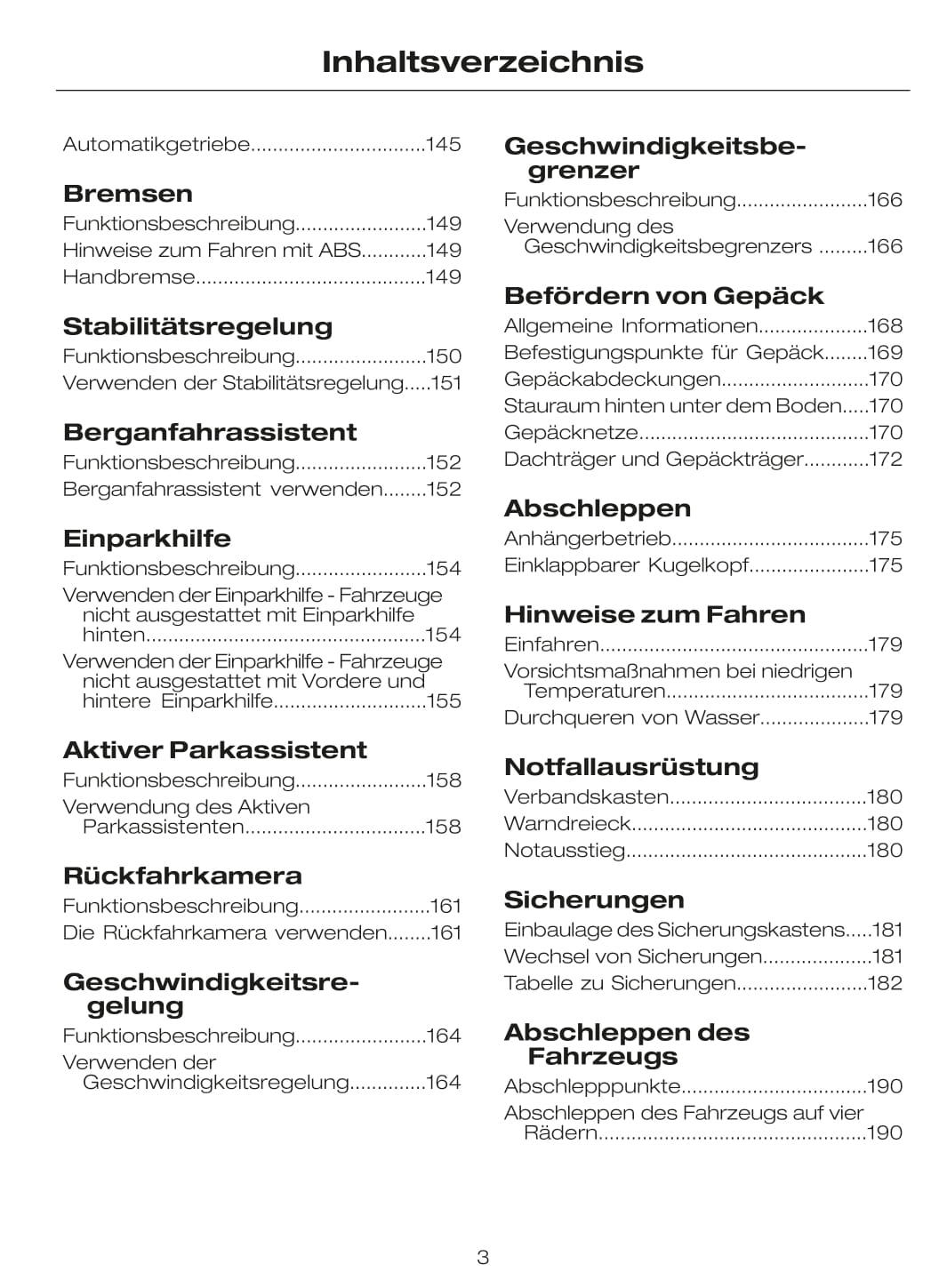 2010 Ford C-Max Bedienungsanleitung | Deutsch