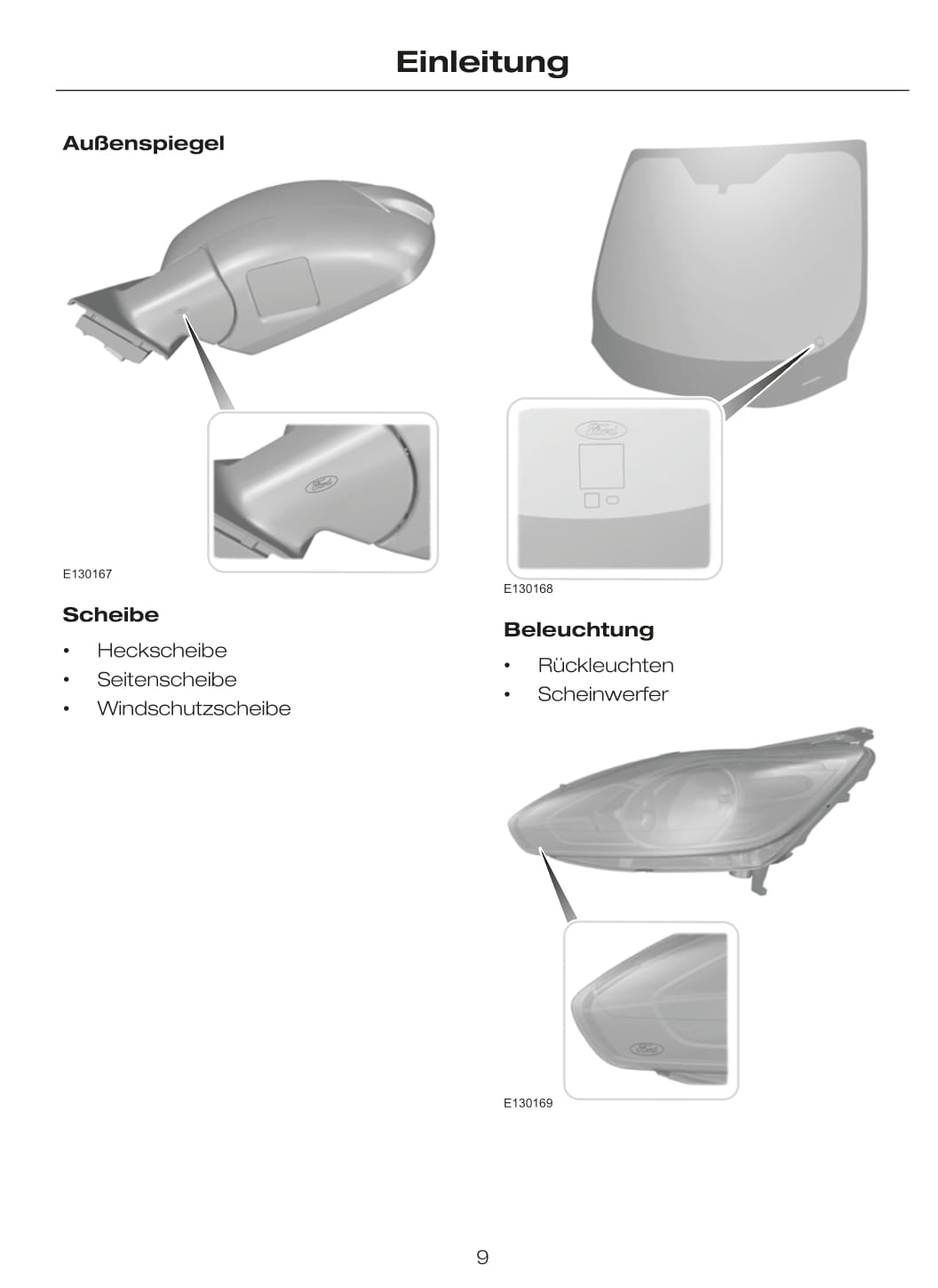 2010 Ford C-Max Bedienungsanleitung | Deutsch