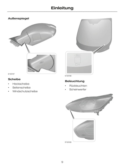 2010 Ford C-Max Bedienungsanleitung | Deutsch