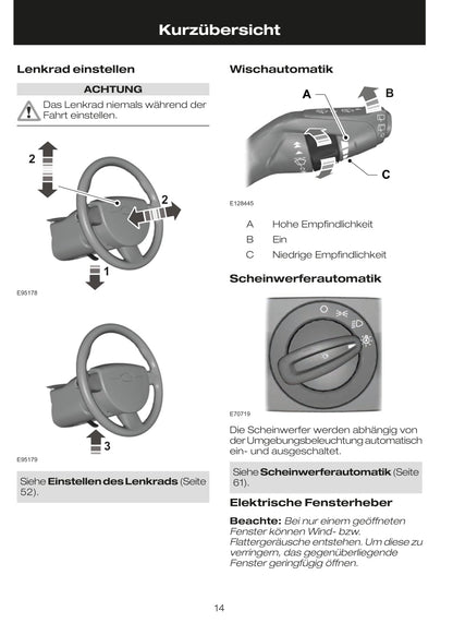 2010 Ford C-Max Bedienungsanleitung | Deutsch