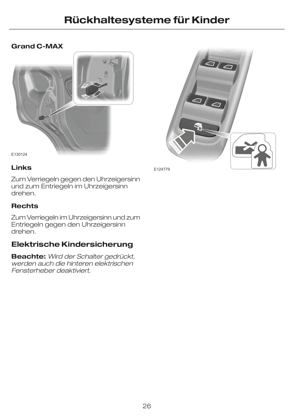 2010 Ford C-Max Bedienungsanleitung | Deutsch