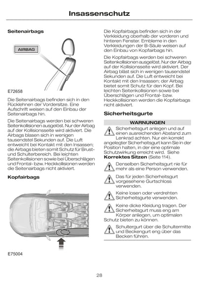 2010 Ford C-Max Bedienungsanleitung | Deutsch