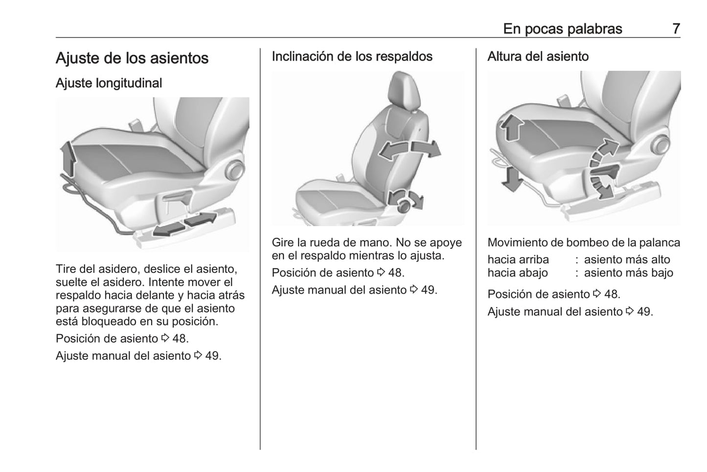 2018 Opel Grandland X Owner's Manual | Spanish