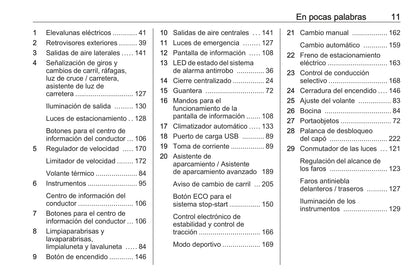 2018 Opel Grandland X Owner's Manual | Spanish