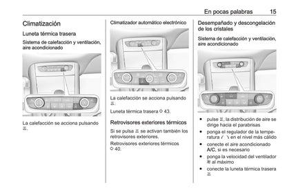 2018 Opel Grandland X Owner's Manual | Spanish