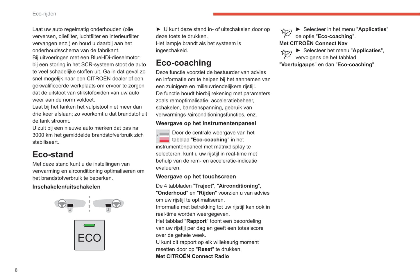 2019-2022 Citroën Berlingo Bedienungsanleitung | Niederländisch