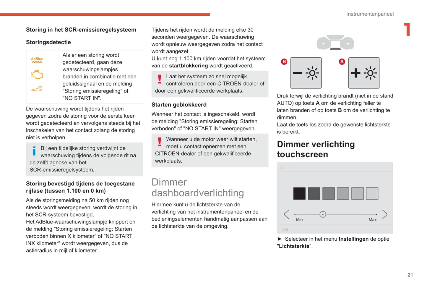 2019-2022 Citroën Berlingo Owner's Manual | Dutch