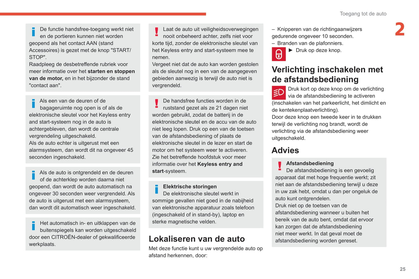 2019-2022 Citroën Berlingo Bedienungsanleitung | Niederländisch