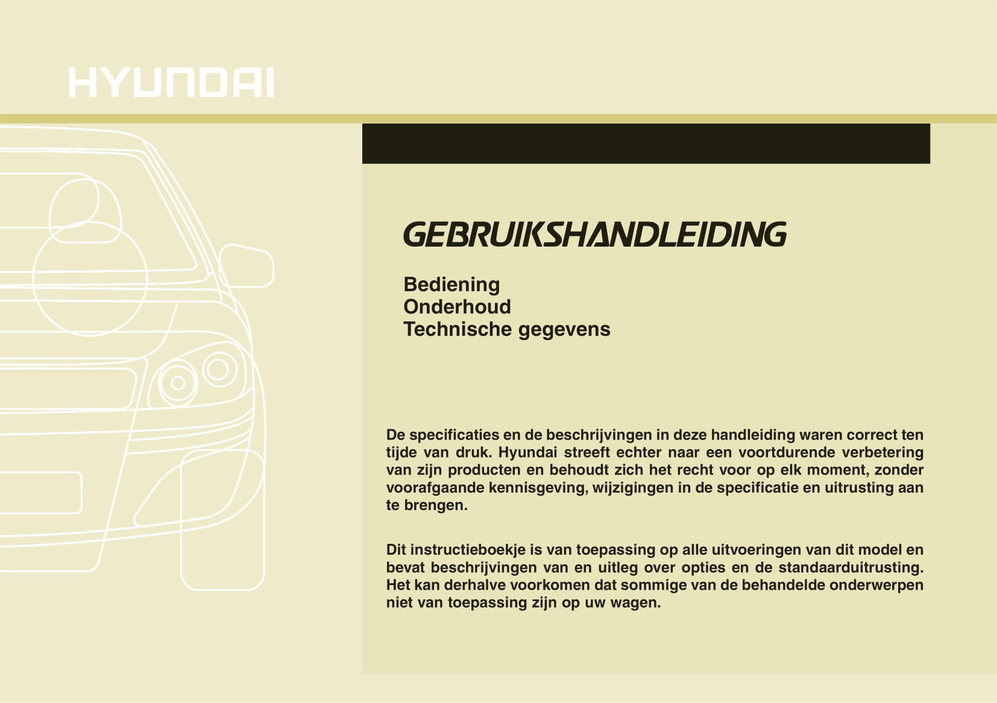 2016-2021 Hyundai Santa Fe Bedienungsanleitung | Niederländisch