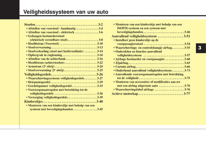 2016-2021 Hyundai Santa Fe Bedienungsanleitung | Niederländisch