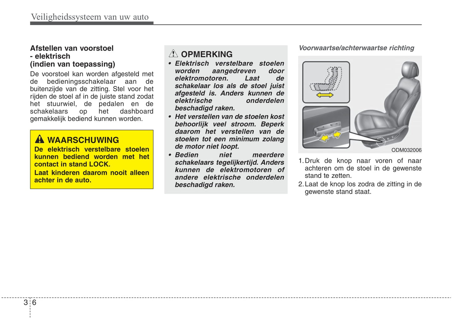 2016-2021 Hyundai Santa Fe Owner's Manual | Dutch