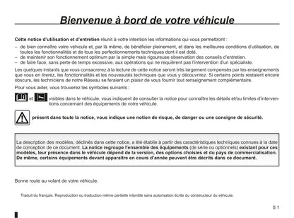 2018-2019 Renault Kangoo Bedienungsanleitung | Französisch