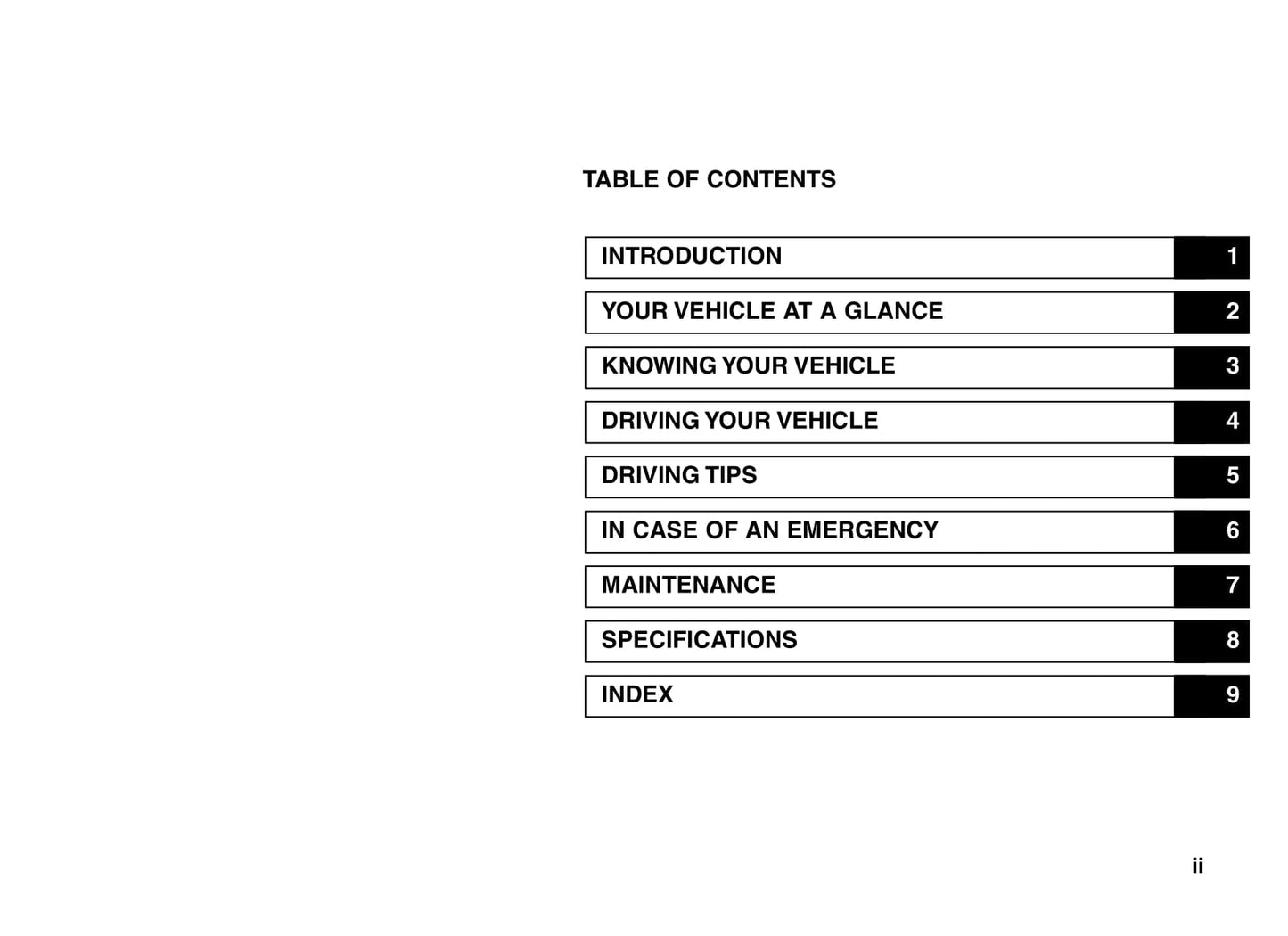 2005-2006 Kia Sorento Bedienungsanleitung | Englisch