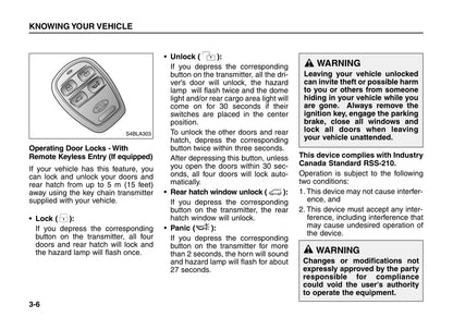 2005-2006 Kia Sorento Bedienungsanleitung | Englisch