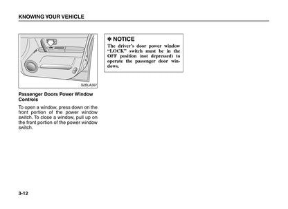 2005-2006 Kia Sorento Bedienungsanleitung | Englisch