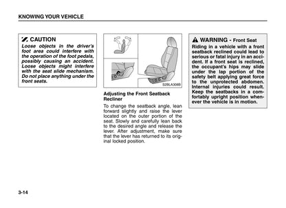 2005-2006 Kia Sorento Bedienungsanleitung | Englisch