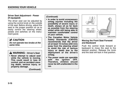 2005-2006 Kia Sorento Bedienungsanleitung | Englisch