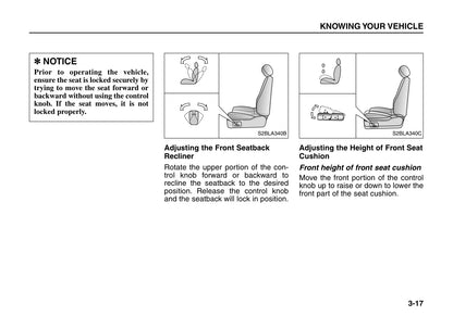 2005-2006 Kia Sorento Bedienungsanleitung | Englisch