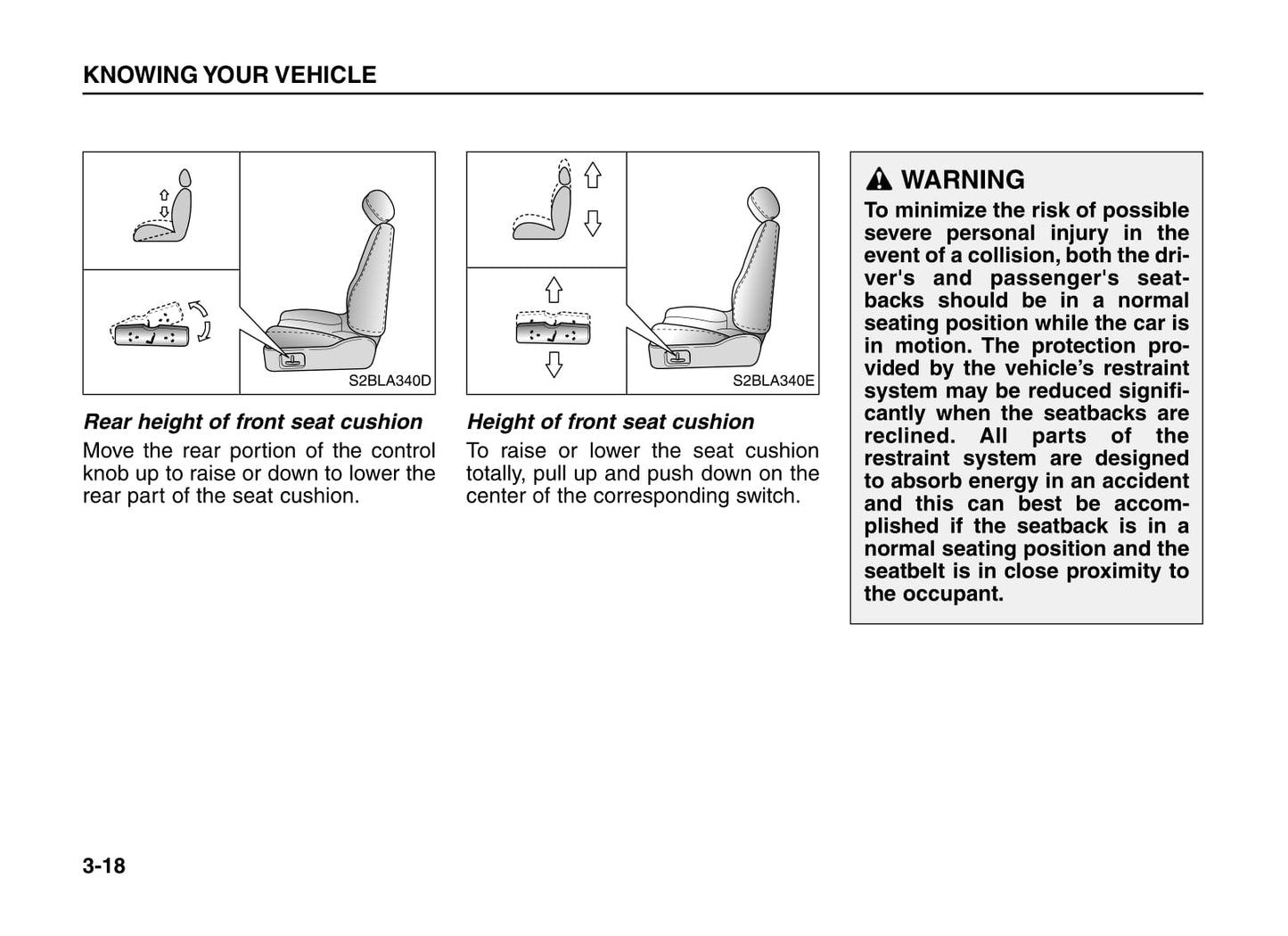 2005-2006 Kia Sorento Bedienungsanleitung | Englisch