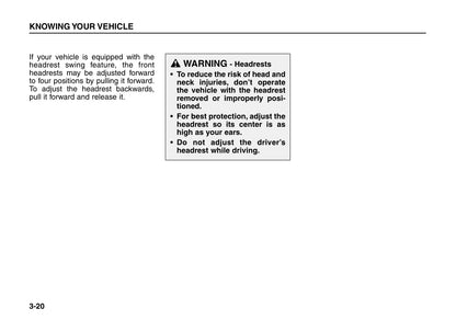 2005-2006 Kia Sorento Bedienungsanleitung | Englisch