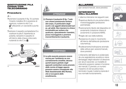 2010-2014 Alfa Romeo Giulietta Bedienungsanleitung | Italienisch