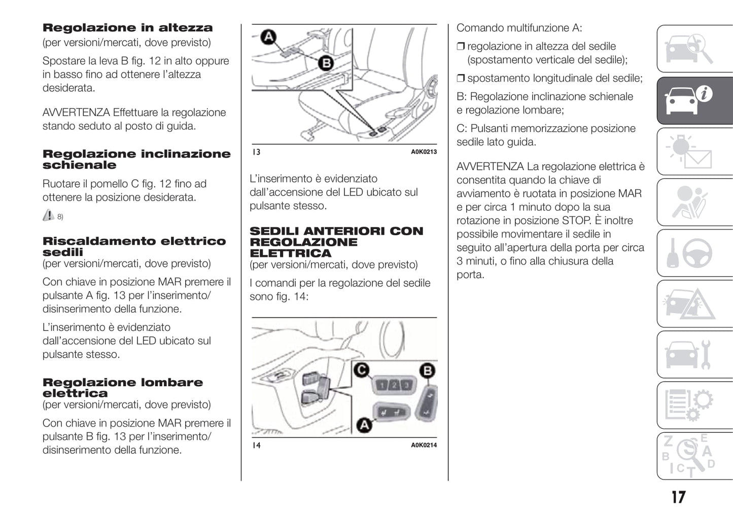 2010-2014 Alfa Romeo Giulietta Bedienungsanleitung | Italienisch