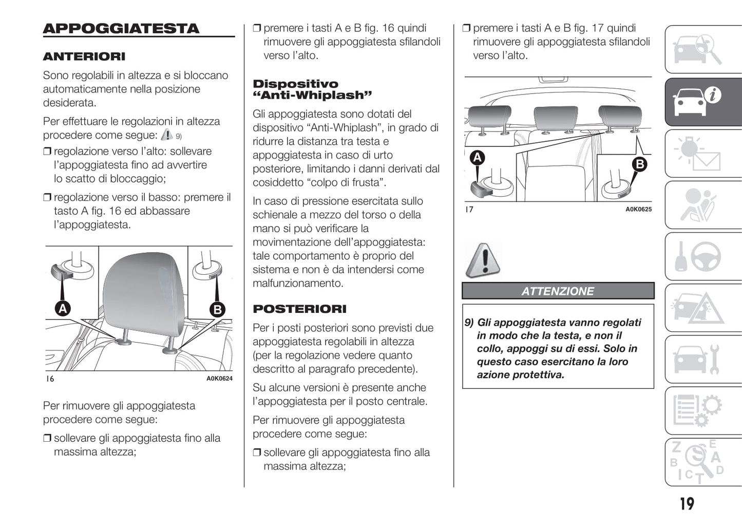 2010-2014 Alfa Romeo Giulietta Owner's Manual | Italian