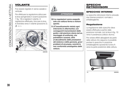 2010-2014 Alfa Romeo Giulietta Bedienungsanleitung | Italienisch