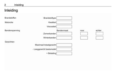 2021 Opel Mokka/Mokka-e Owner's Manual | Dutch