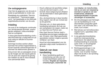 2021 Opel Mokka/Mokka-e Owner's Manual | Dutch