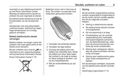 2021 Opel Mokka/Mokka-e Owner's Manual | Dutch