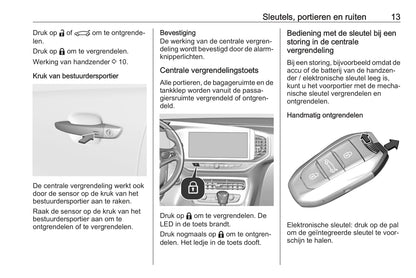 2021-2022 Opel Mokka/Mokka-e Bedienungsanleitung | Niederländisch