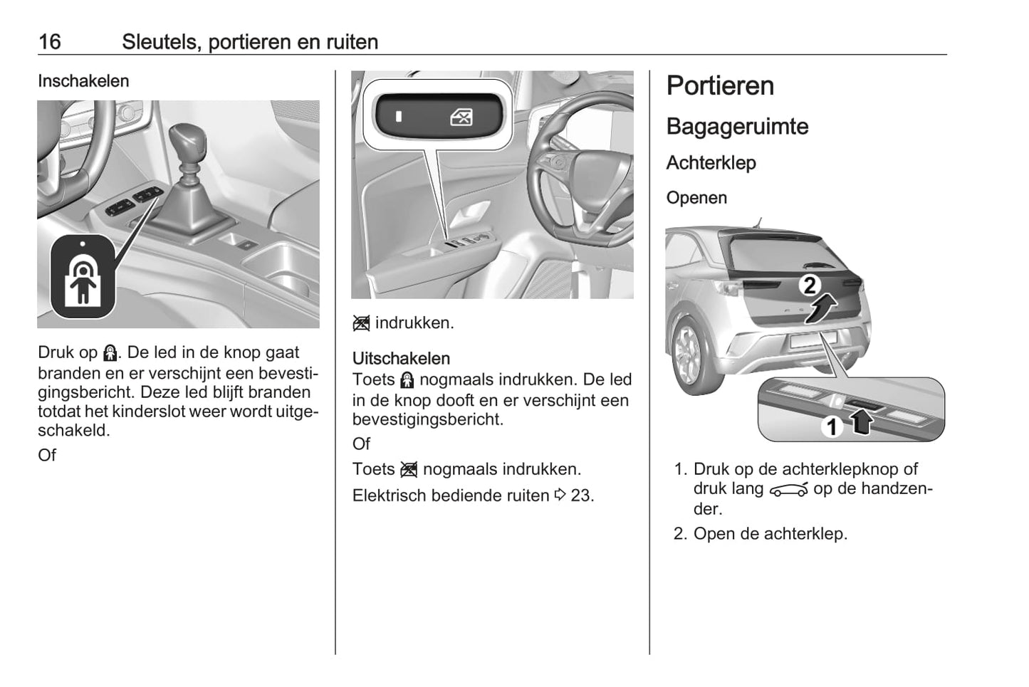 2021-2022 Opel Mokka/Mokka-e Bedienungsanleitung | Niederländisch