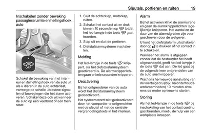 2021 Opel Mokka/Mokka-e Owner's Manual | Dutch