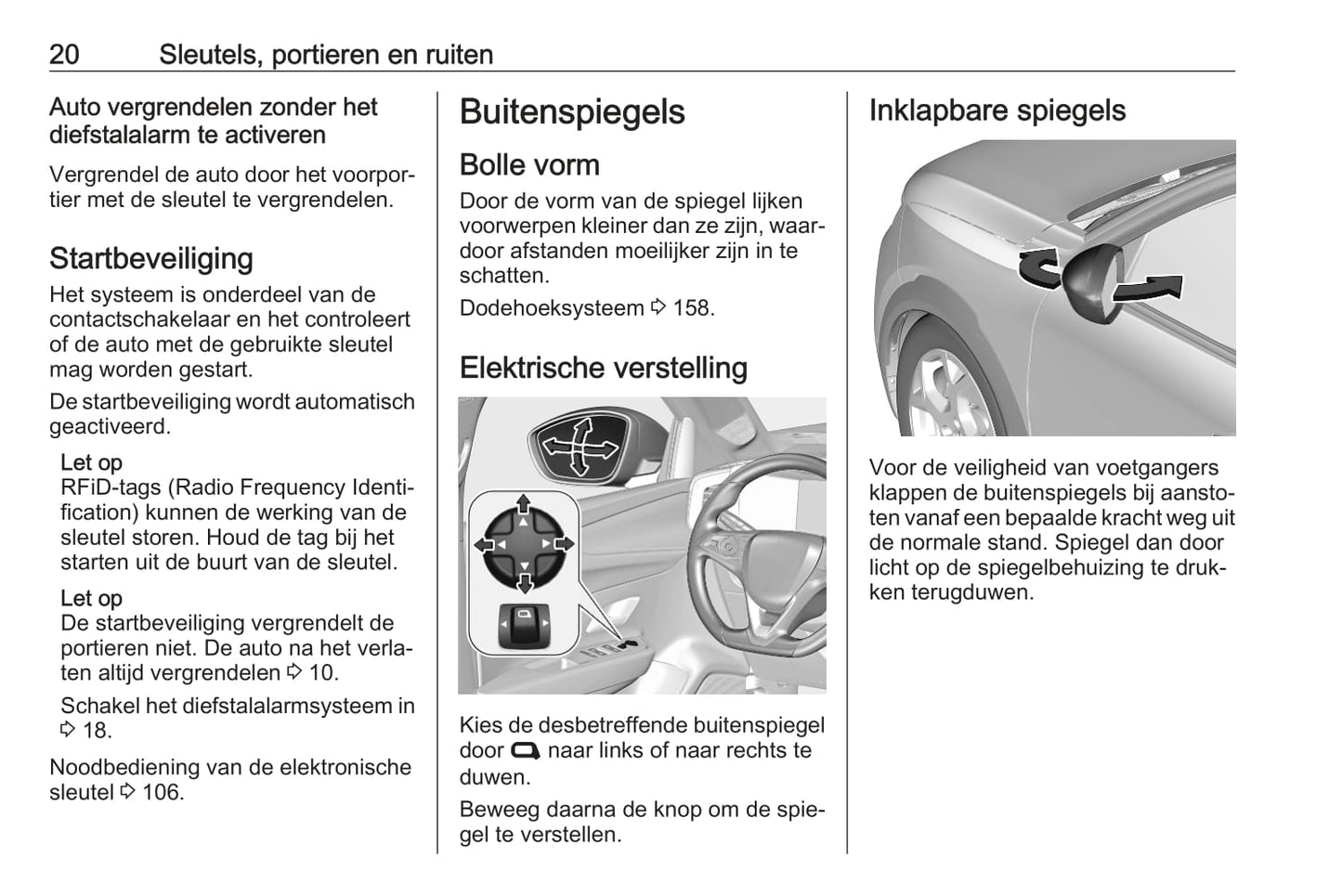 2021 Opel Mokka/Mokka-e Bedienungsanleitung | Niederländisch