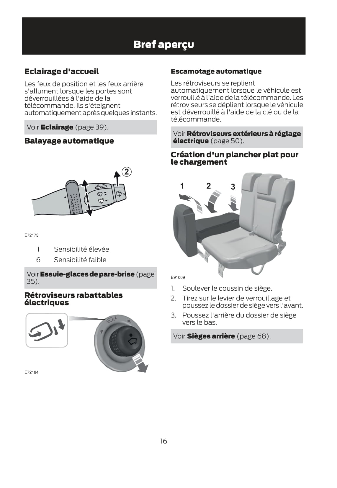 2011-2012 Ford Fusion Bedienungsanleitung | Französisch