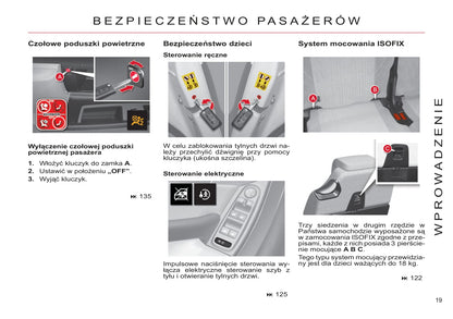 2011-2013 Citroën C4 Picasso/Grand C4 Picasso Bedienungsanleitung | Polnisch