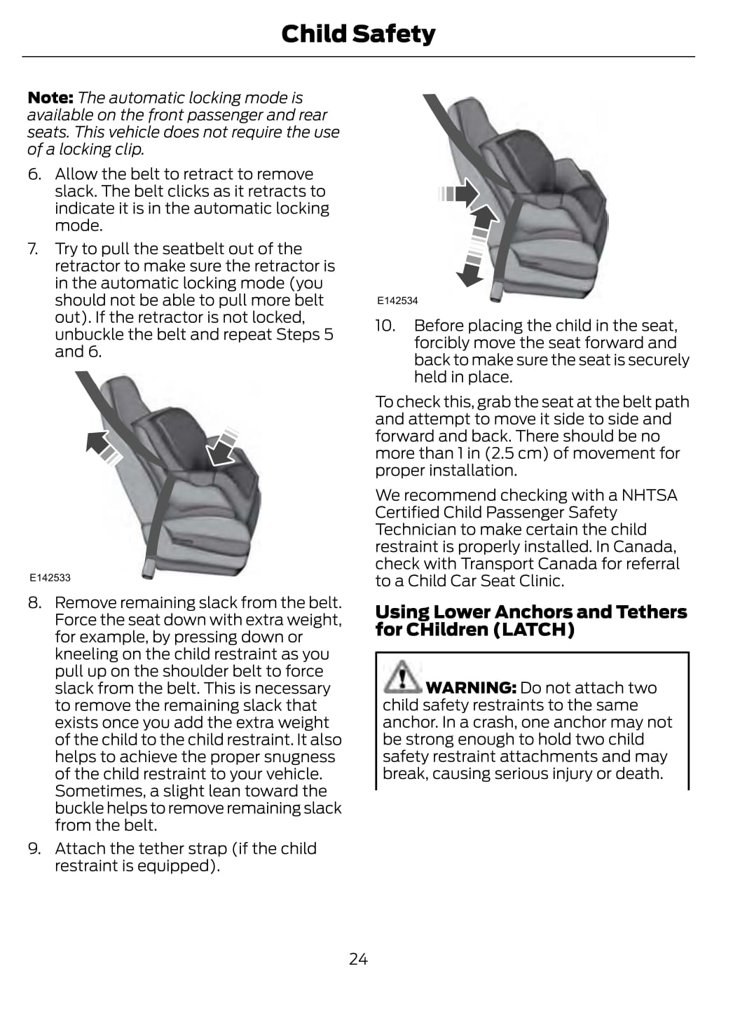 2019 Ford Ranger Owner's Manual | English