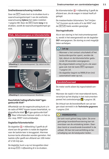 2011-2015 Audi A4/S4 Bedienungsanleitung | Niederländisch