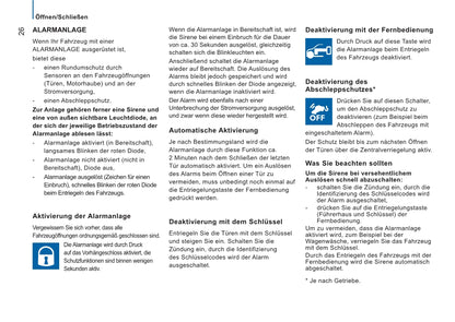 2013-2014 Peugeot Boxer Bedienungsanleitung | Deutsch
