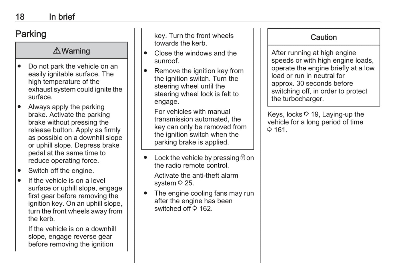 2016 Vauxhall Adam Owner's Manual | English